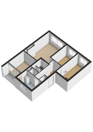 Floorplan - Van Bijnkershoeklaan 121, 3527 XC Utrecht